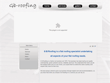 Tablet Screenshot of gb-roofing.co.uk